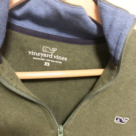 Vineyard Vines Half Zip Pullover - Picture 3 of 4